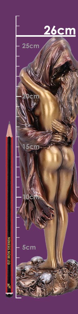 Final Embrace Reaper Metallic Ornament 26cm 8