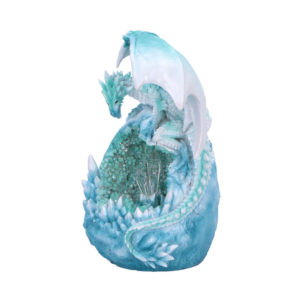 Northern Lights Light Up Dragon Geode Ornament 20cm 2