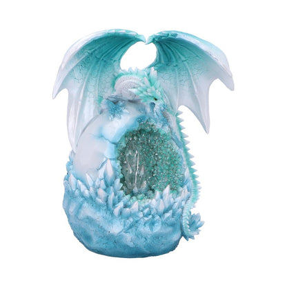 Northern Lights Light Up Dragon Geode Ornament 20cm 4