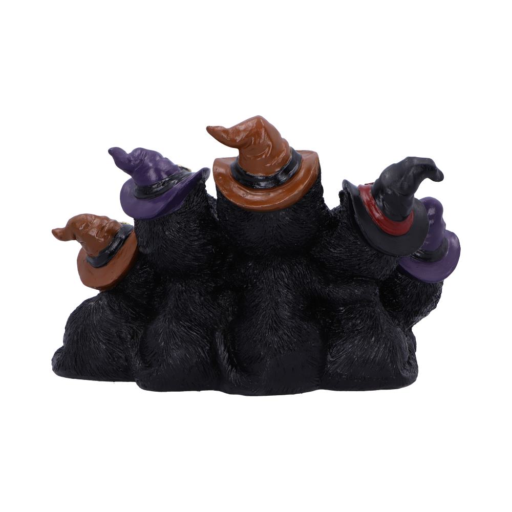 Kindles Potion Light Up Cats and Cauldron Ornament Kindles 18.5cm 3