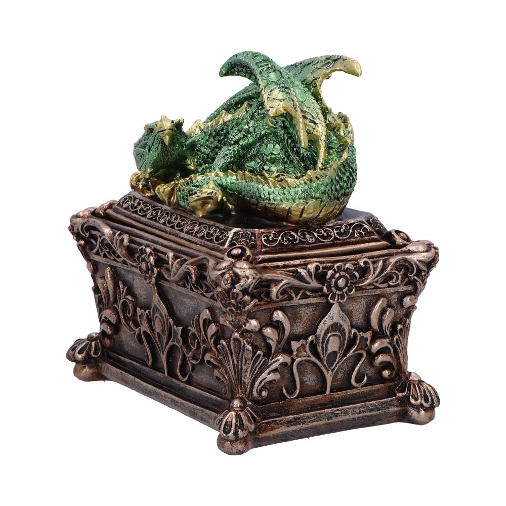 Guardian of the Hoard Dragon Trinket Box 13cm 2