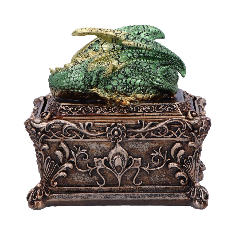 Guardian of the Hoard Dragon Trinket Box 13cm 3