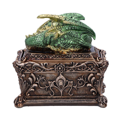 Guardian of the Hoard Dragon Trinket Box 13cm 3