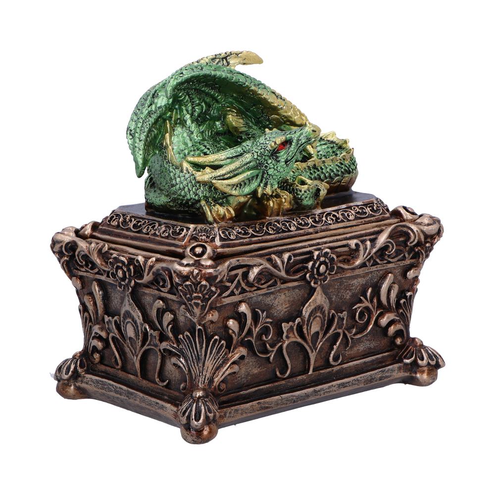 Guardian of the Hoard Dragon Trinket Box 13cm 4