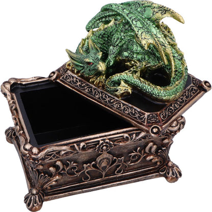Guardian of the Hoard Dragon Trinket Box 13cm 6