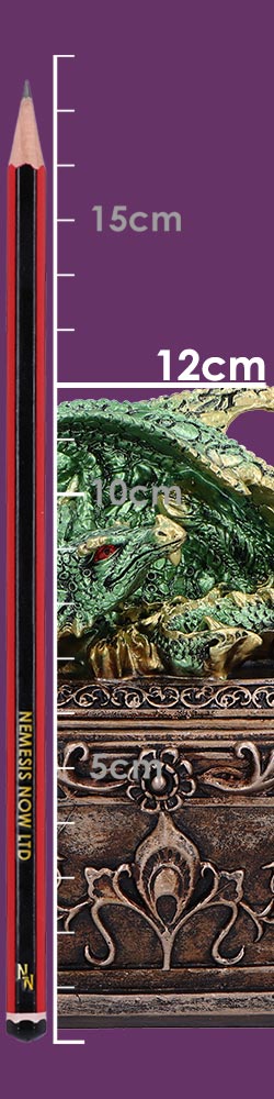 Guardian of the Hoard Dragon Trinket Box 13cm 8