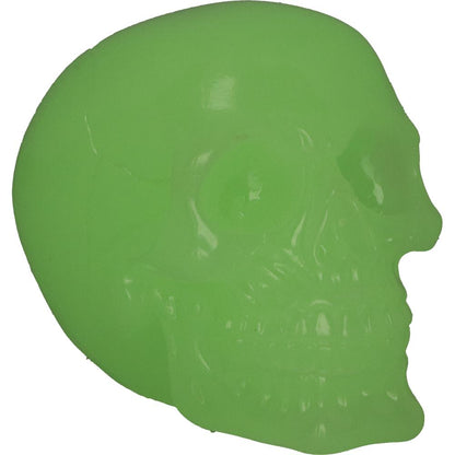 Phosphorescent Glow in the Dark Skull Medium 13cm 6
