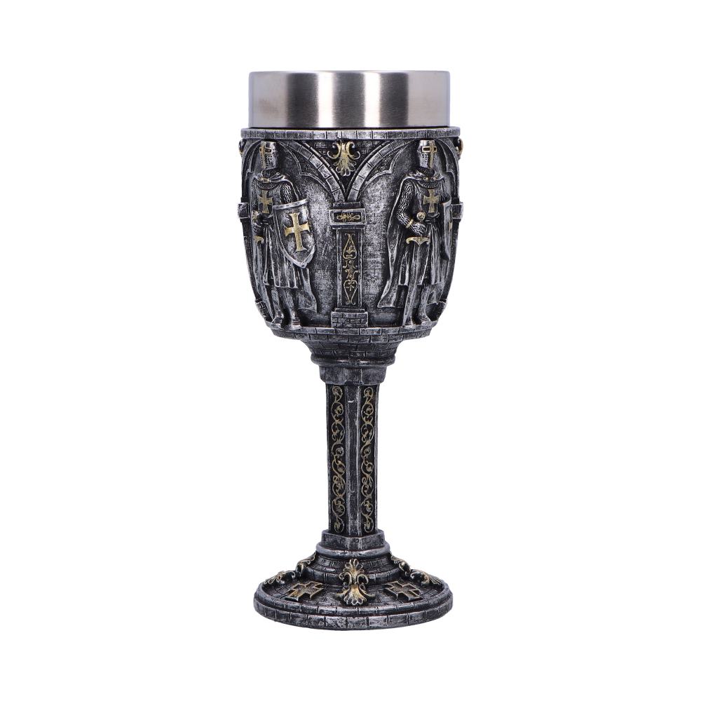 Galant Medieval Knight Metallic Goblet Gallant 19.7cm 2