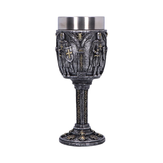 Galant Medieval Knight Metallic Goblet Gallant 19.7cm 2