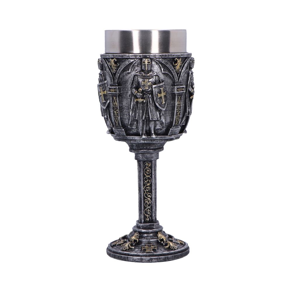 Galant Medieval Knight Metallic Goblet Gallant 19.7cm 3