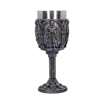 Galant Medieval Knight Metallic Goblet Gallant 19.7cm 3