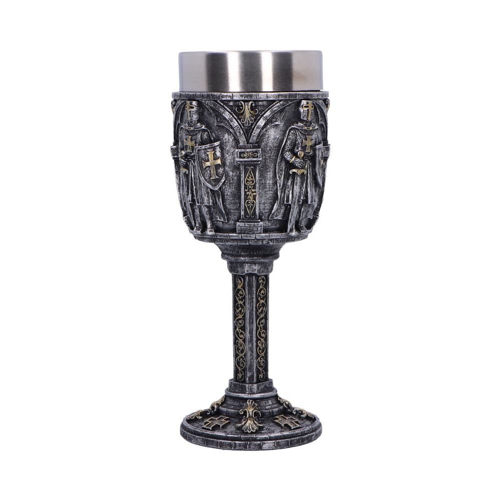 Galant Medieval Knight Metallic Goblet Gallant 19.7cm 4