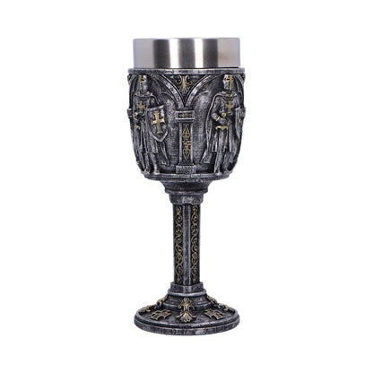 Galant Medieval Knight Metallic Goblet Gallant 19.7cm 4