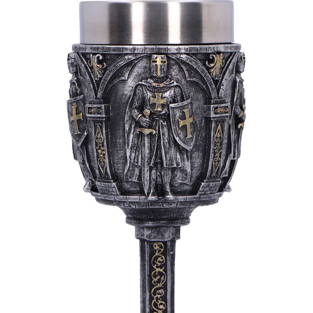 Galant Medieval Knight Metallic Goblet Gallant 19.7cm 5