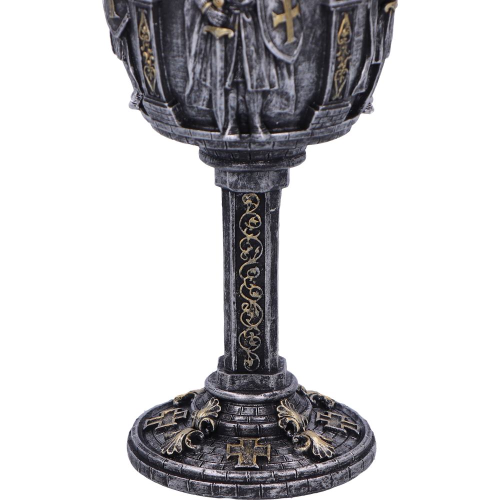 Galant Medieval Knight Metallic Goblet Gallant 19.7cm 6