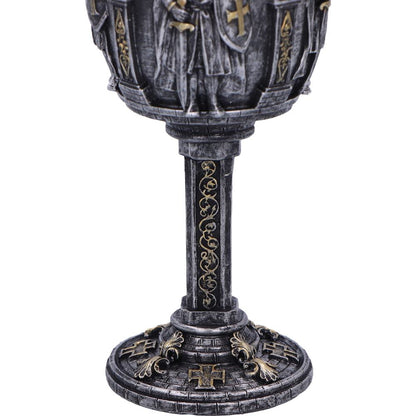 Galant Medieval Knight Metallic Goblet Gallant 19.7cm 6