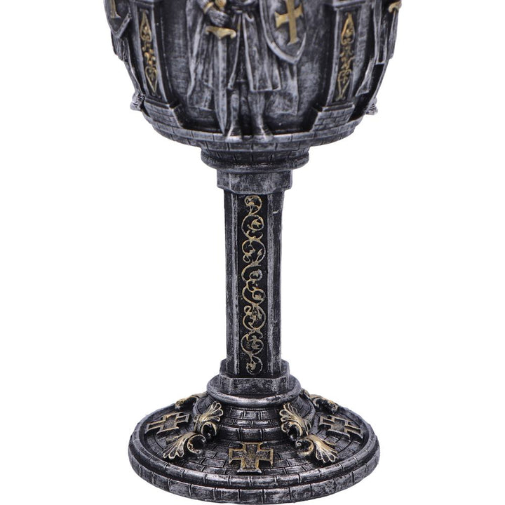 Galant Medieval Knight Metallic Goblet Gallant 19.7cm 6