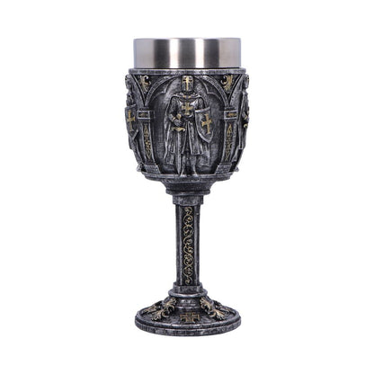 Galant Medieval Knight Metallic Goblet Gallant 19.7cm 1