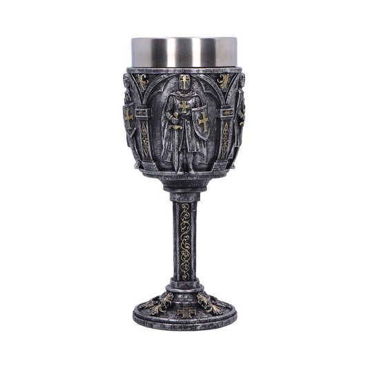 Galant Medieval Knight Metallic Goblet Gallant 19.7cm 1