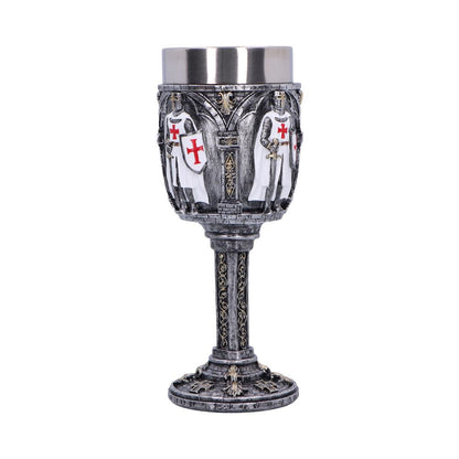 Valiant Medieval Knight Architectural Goblet 19.7cm 4