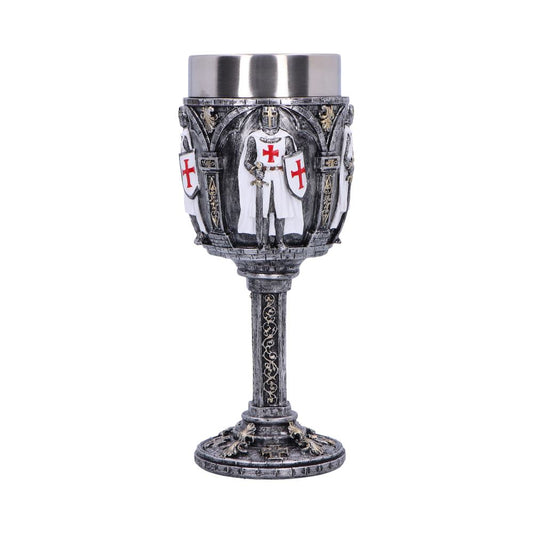 Valiant Medieval Knight Architectural Goblet 19.7cm 1