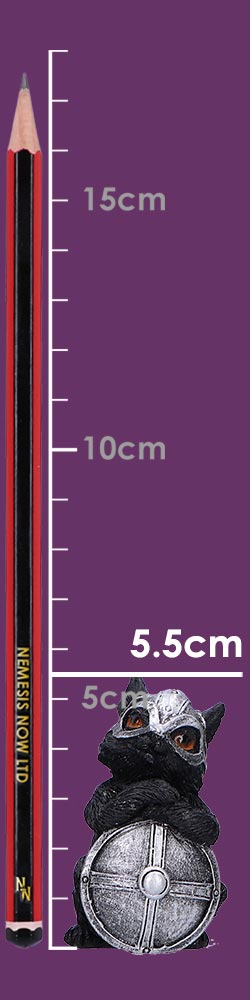 Cat Crusaders Set of 6 Fierce Warrior Figurines with Unique Poses 5.5cm