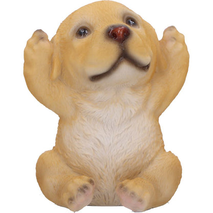 Three Wise Golden Labradors Figurines Set of Three 7.5cm 5