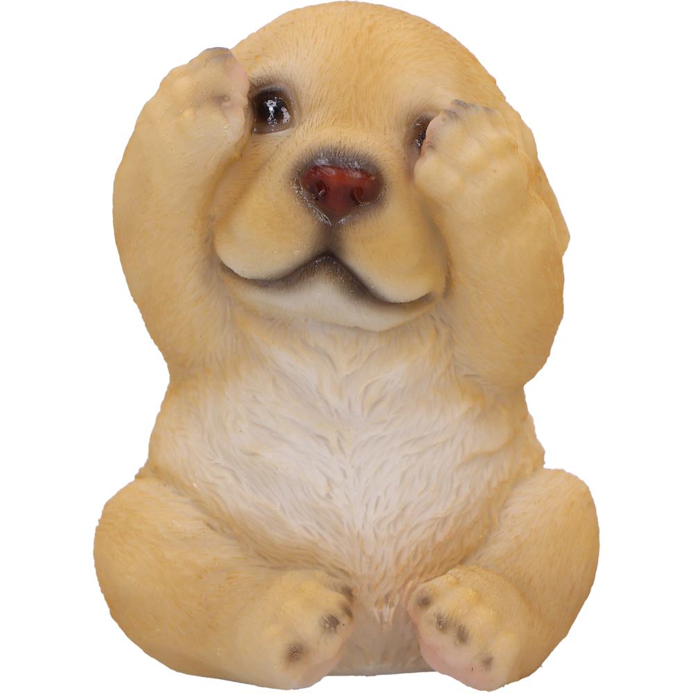 Three Wise Golden Labradors Figurines Set of Three 7.5cm 6