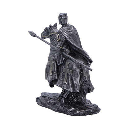 To Protect Figurine a Templar Knight Ready for Battle 16cm 2