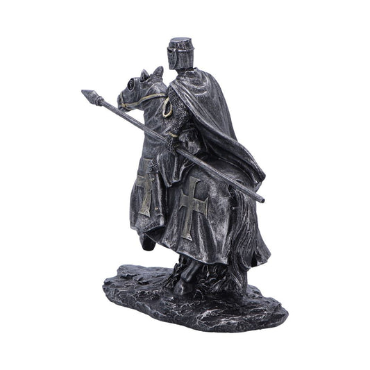 To Protect Figurine a Templar Knight Ready for Battle 16cm 2