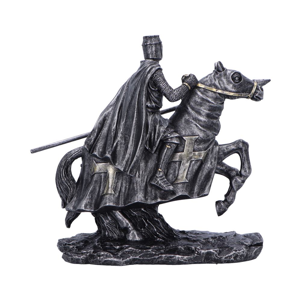 To Protect Figurine a Templar Knight Ready for Battle 16cm 3