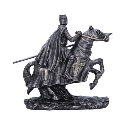 To Protect Figurine a Templar Knight Ready for Battle 16cm 3