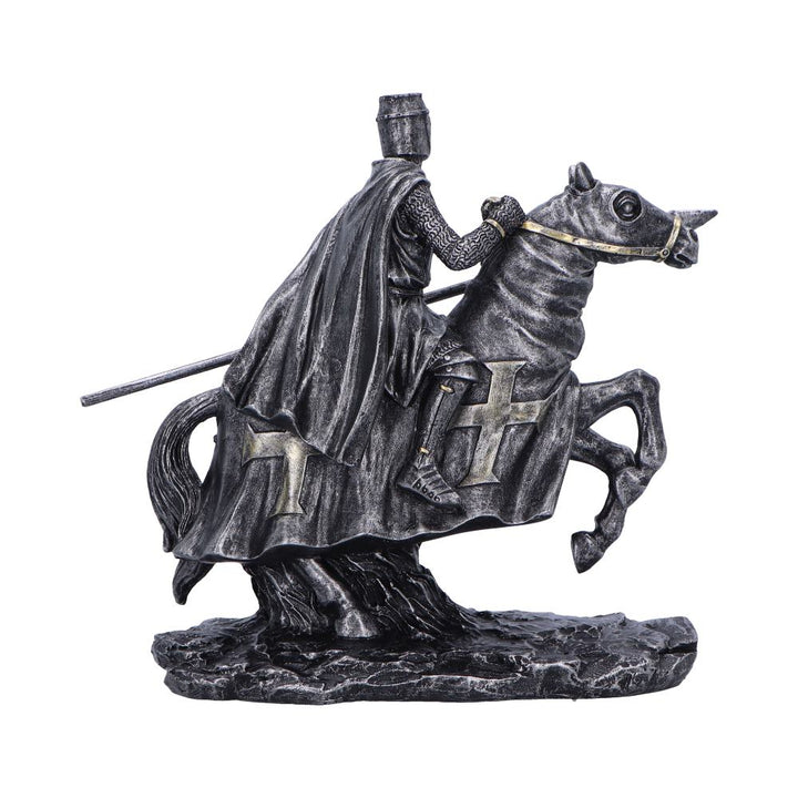 To Protect Figurine a Templar Knight Ready for Battle 16cm 3
