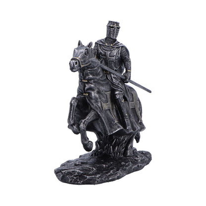 To Protect Figurine a Templar Knight Ready for Battle 16cm 4