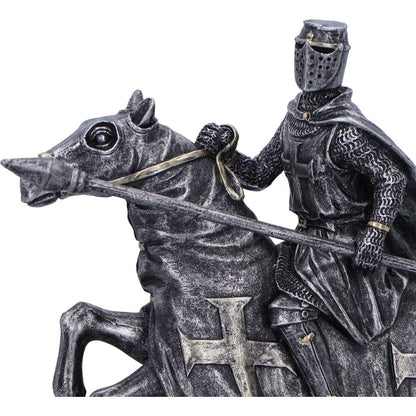 To Protect Figurine a Templar Knight Ready for Battle 16cm 5