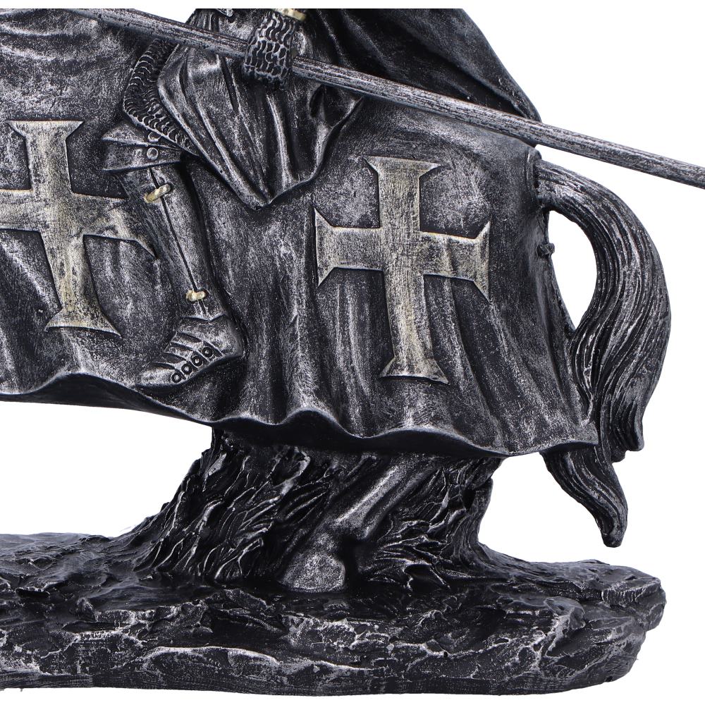 To Protect Figurine a Templar Knight Ready for Battle 16cm 6