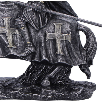 To Protect Figurine a Templar Knight Ready for Battle 16cm 6