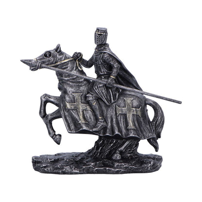 To Protect Figurine a Templar Knight Ready for Battle 16cm 1