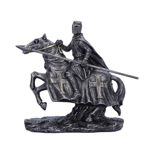 To Protect Figurine a Templar Knight Ready for Battle 16cm 1
