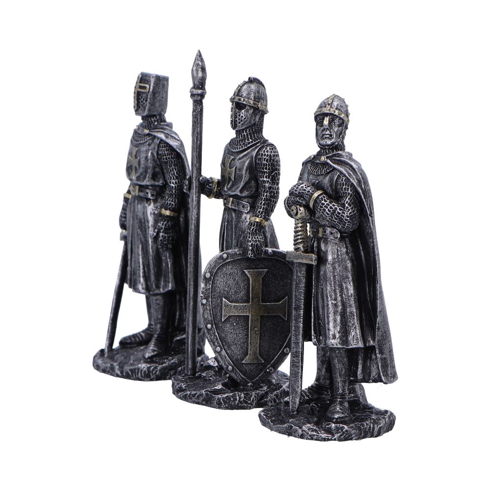 Knights of the Realm Figurine Set a Legendary Medieval Valor 11cm 2