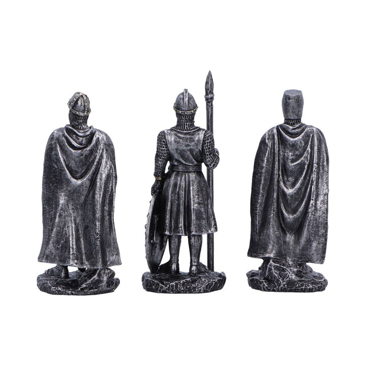 Knights of the Realm Figurine Set a Legendary Medieval Valor 11cm 3