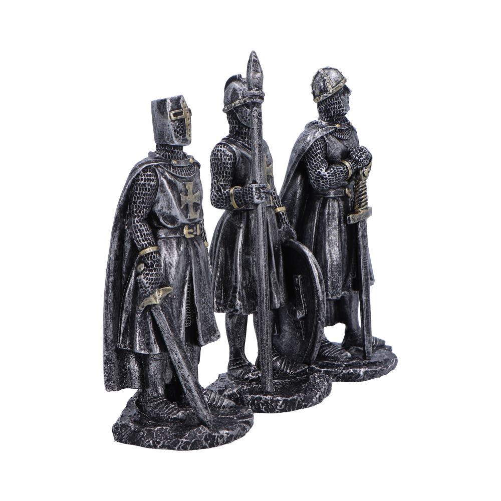 Knights of the Realm Figurine Set a Legendary Medieval Valor 11cm 4
