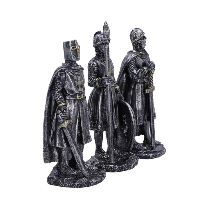 Knights of the Realm Figurine Set a Legendary Medieval Valor 11cm 4