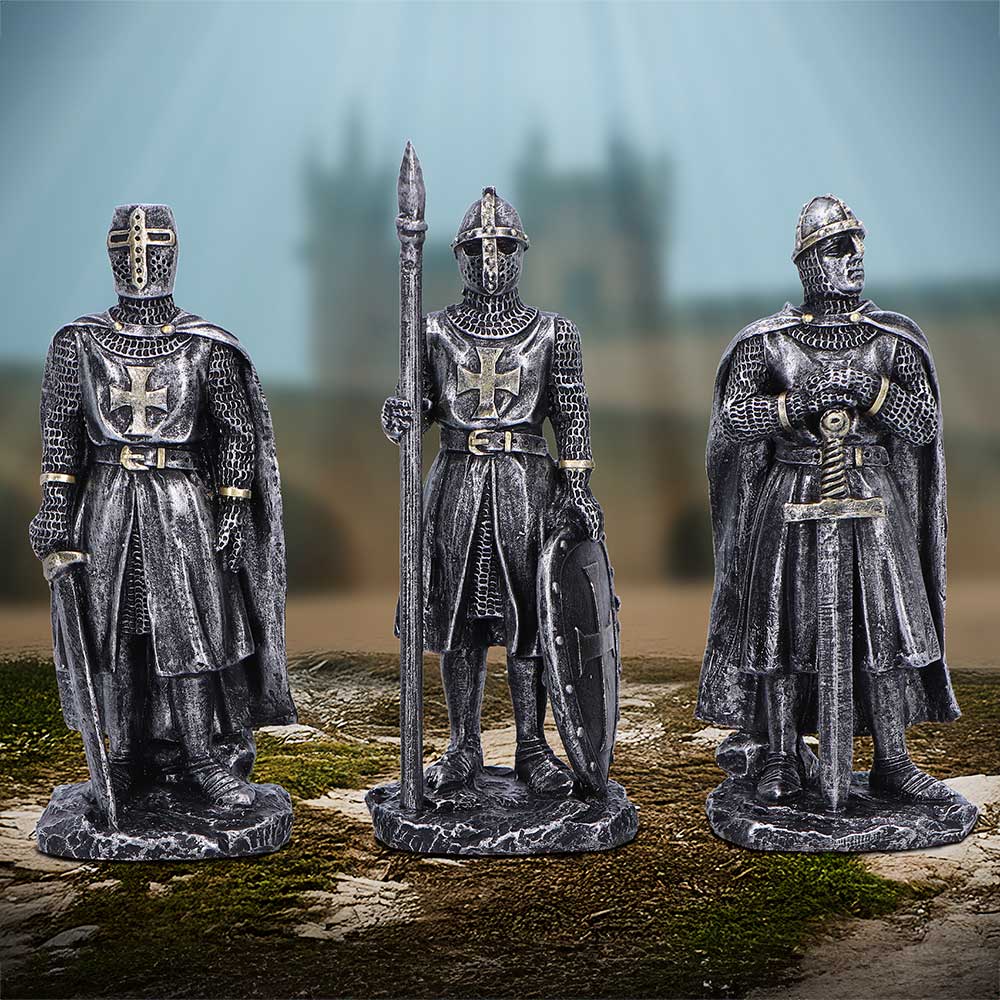 Knights of the Realm Figurine Set a Legendary Medieval Valor 11cm 7