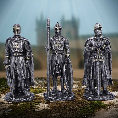 Knights of the Realm Figurine Set a Legendary Medieval Valor 11cm 7