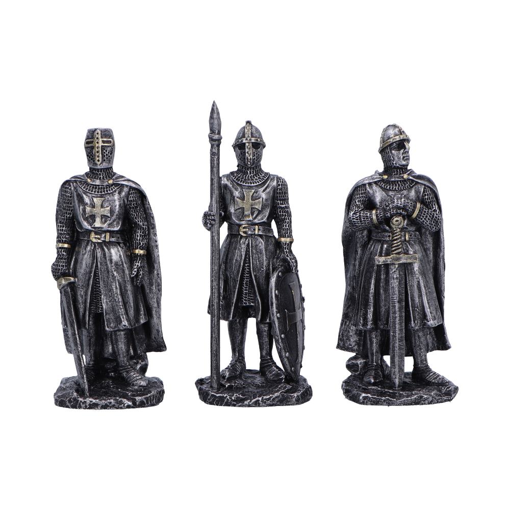 Knights of the Realm Figurine Set a Legendary Medieval Valor 11cm 1