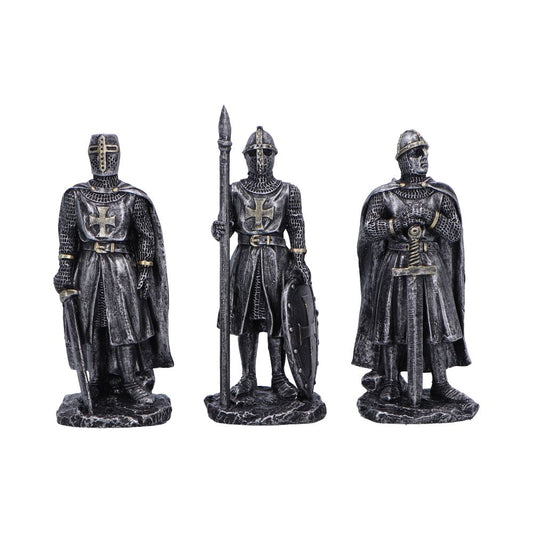 Knights of the Realm Figurine Set a Legendary Medieval Valor 11cm 1