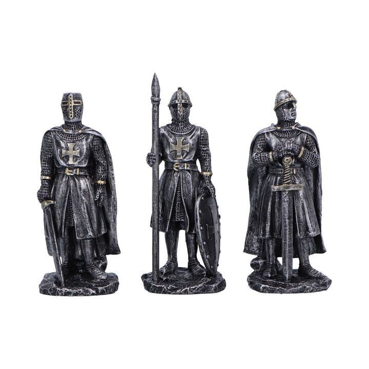 Knights of the Realm Figurine Set a Legendary Medieval Valor 11cm 1