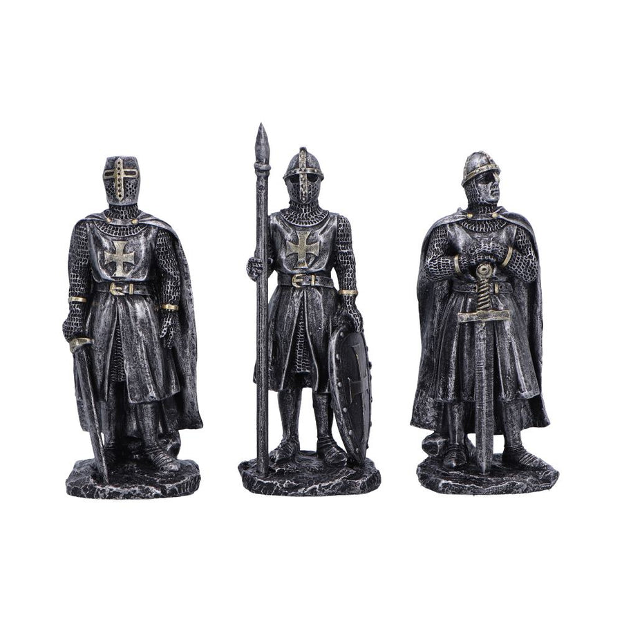 Knights of the Realm Figurine Set a Legendary Medieval Valor 11cm 1