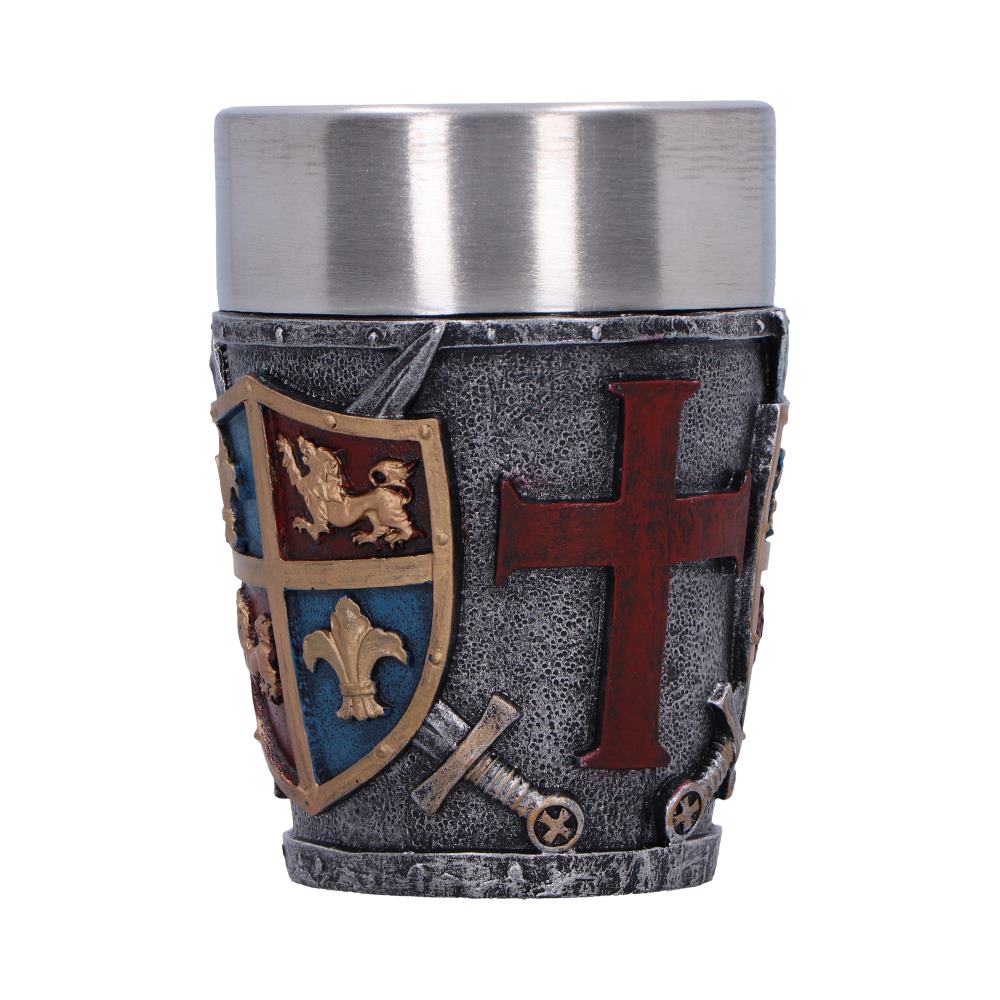 Heraldic Shot Glass a Regal Symbol of Tradition and Strength 7.5cm 2